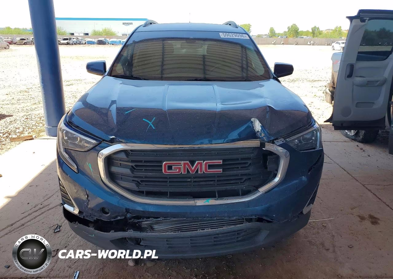 2021 GMC Terrain Sle VIN:3GKALTEV6ML301645 - 5