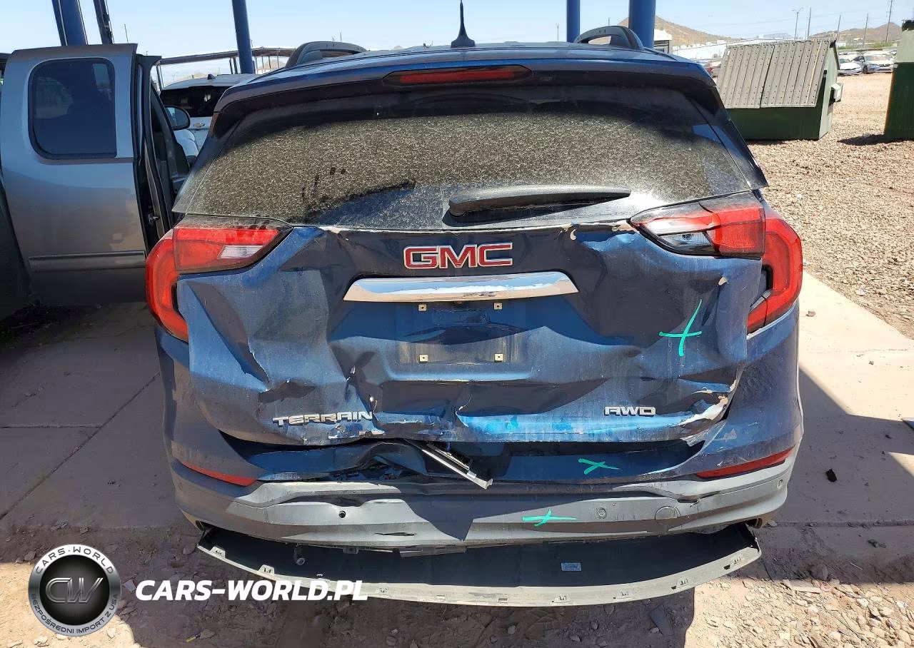 2021 GMC Terrain Sle VIN:3GKALTEV6ML301645 - 6