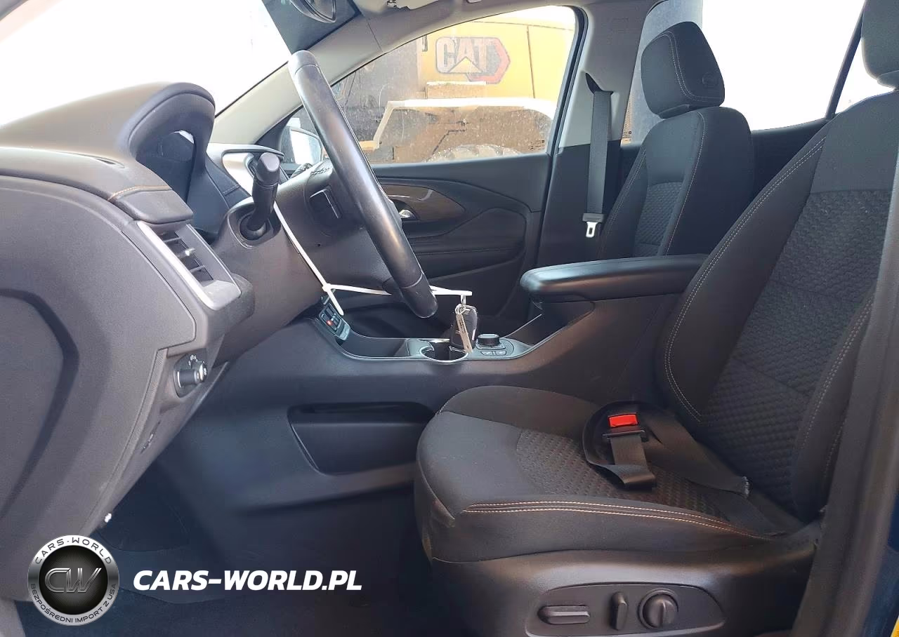 2021 GMC Terrain Sle VIN:3GKALTEV6ML301645 - 7
