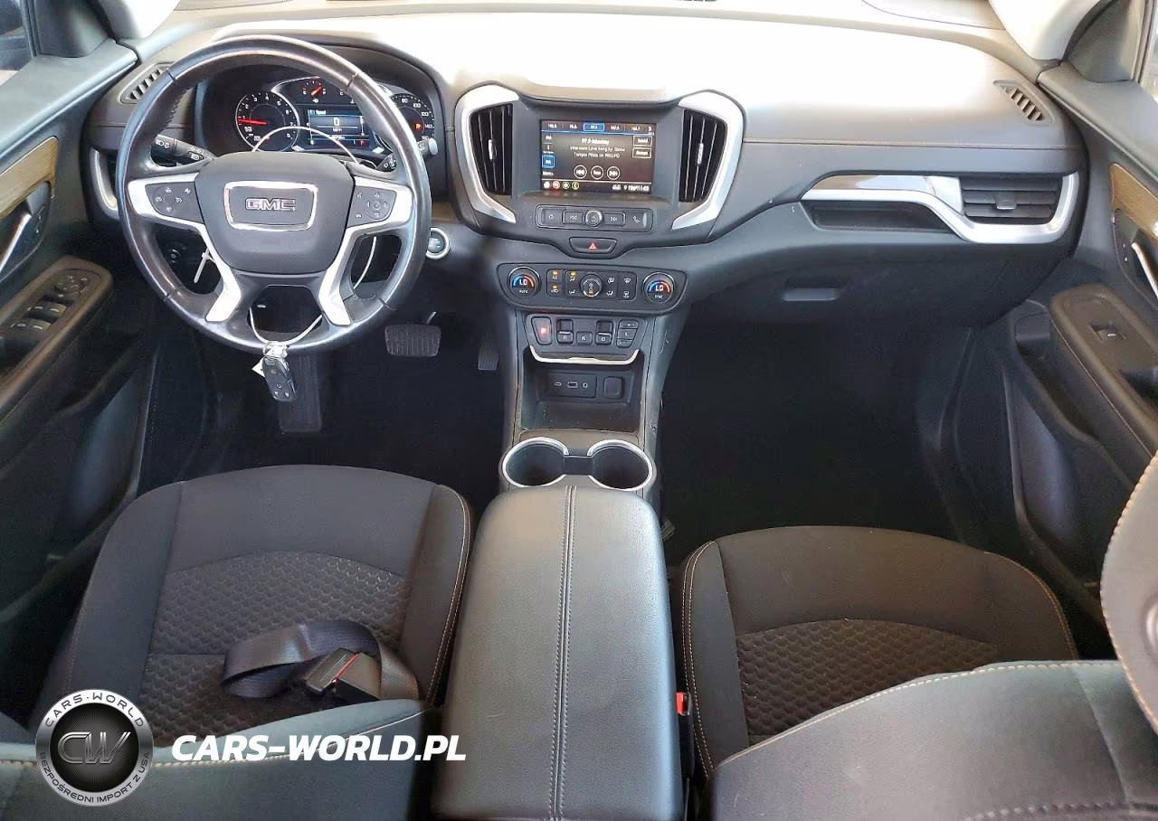 2021 GMC Terrain Sle VIN:3GKALTEV6ML301645 - 8