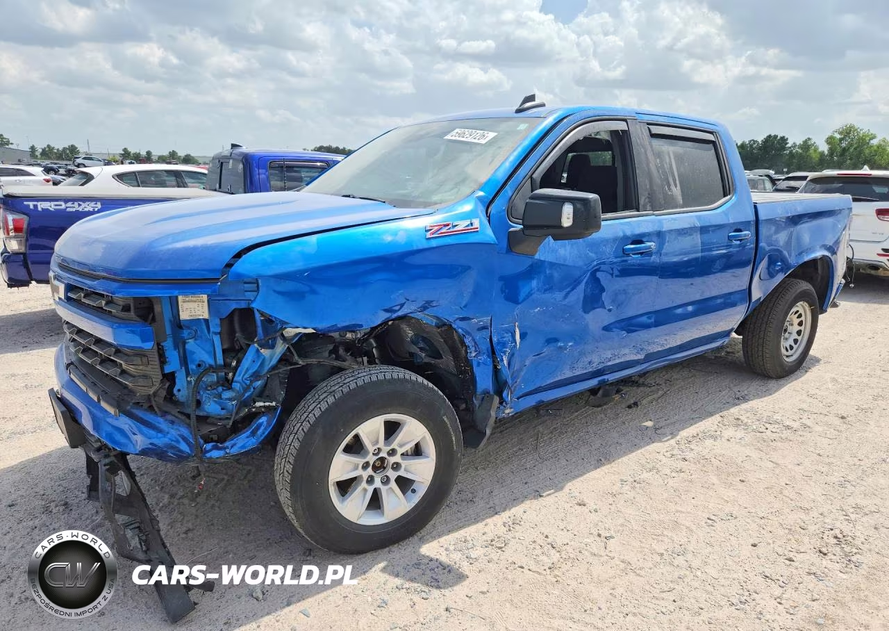 2022 Chevrolet Silverado K1500 Rst – zdjęcie 1 z 12
