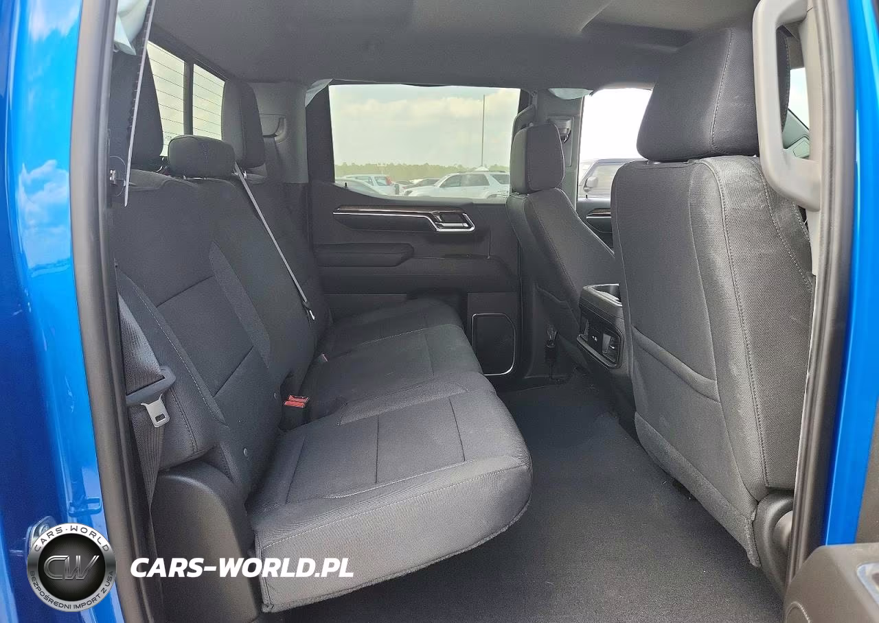 2022 Chevrolet Silverado K1500 Rst VIN:3GCUDEED5NG537982 - 10