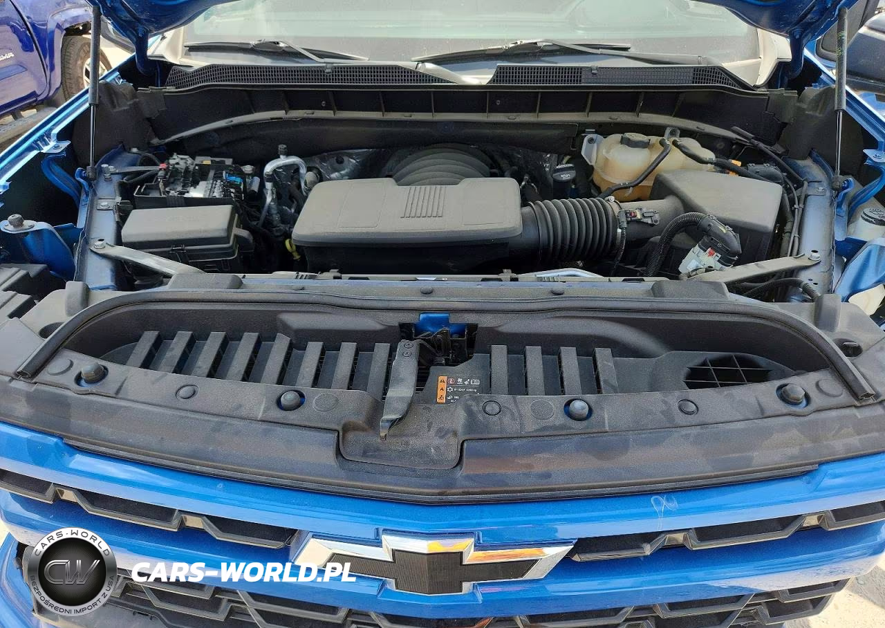 2022 Chevrolet Silverado K1500 Rst VIN:3GCUDEED5NG537982 - 11