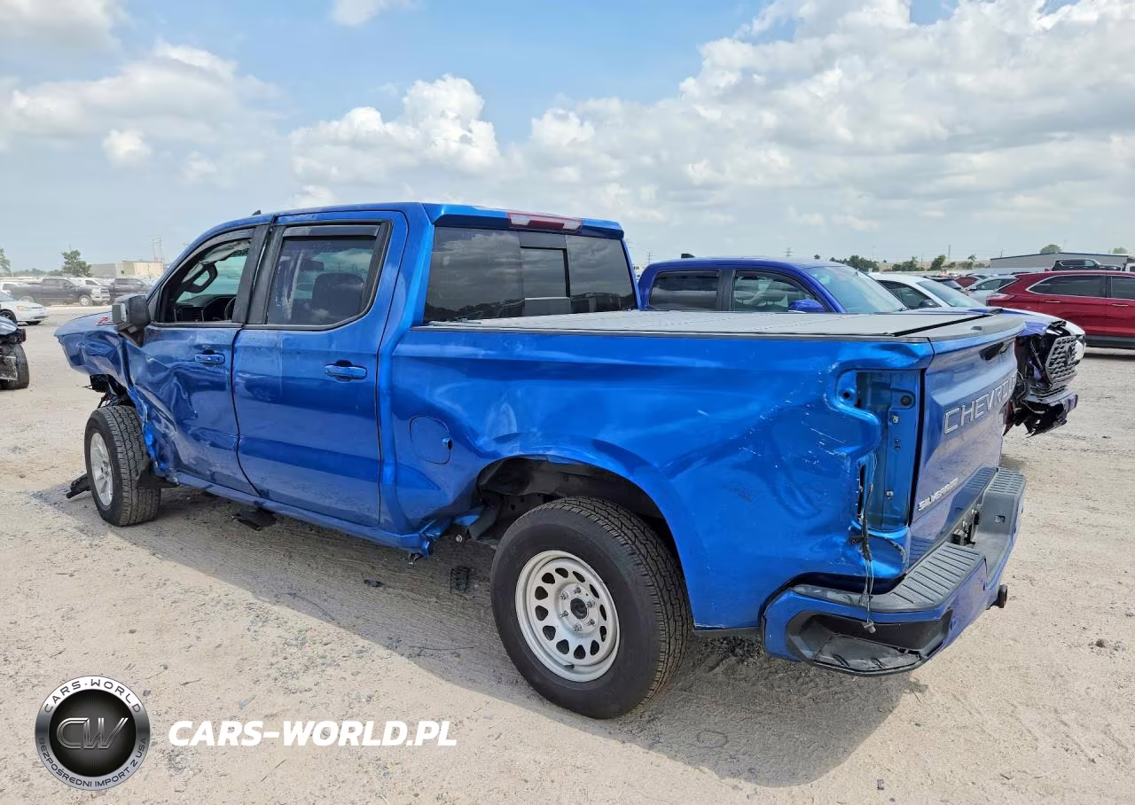 2022 Chevrolet Silverado K1500 Rst VIN:3GCUDEED5NG537982 - 2