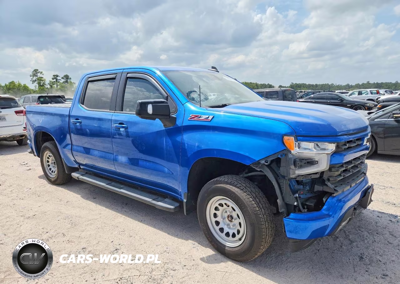 2022 Chevrolet Silverado K1500 Rst VIN:3GCUDEED5NG537982 - 4