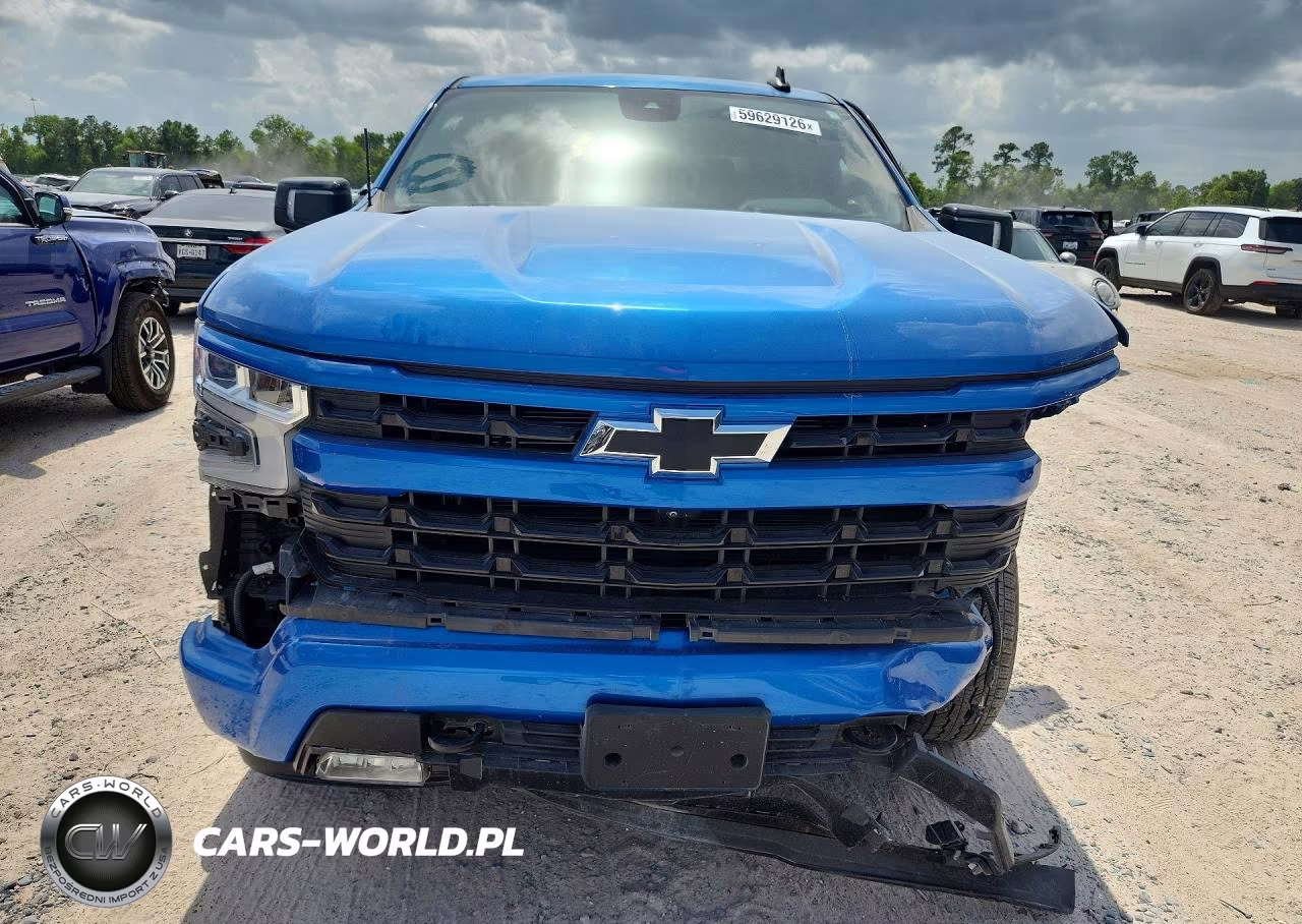 2022 Chevrolet Silverado K1500 Rst VIN:3GCUDEED5NG537982 - 5