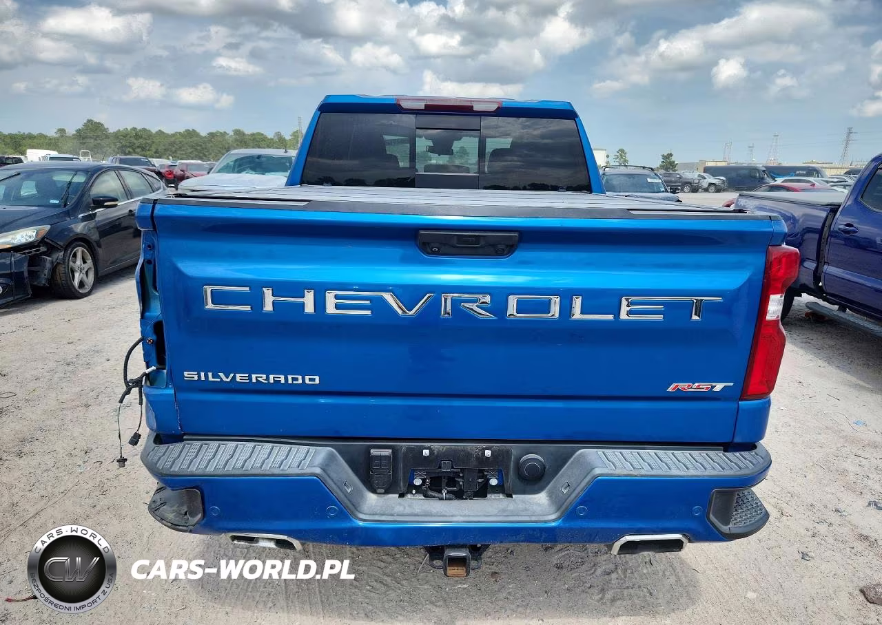 2022 Chevrolet Silverado K1500 Rst VIN:3GCUDEED5NG537982 - 6