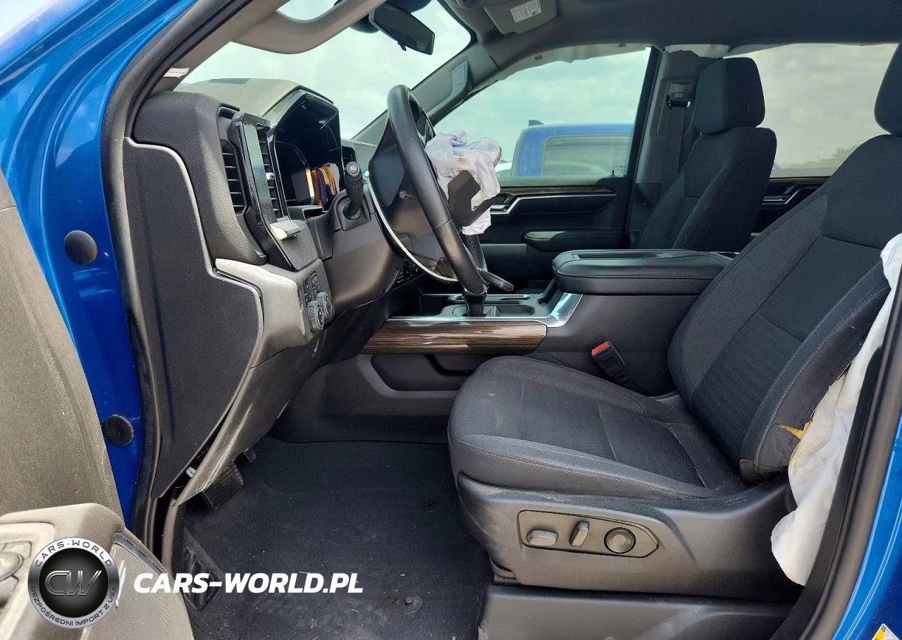 2022 Chevrolet Silverado K1500 Rst VIN:3GCUDEED5NG537982 - 7