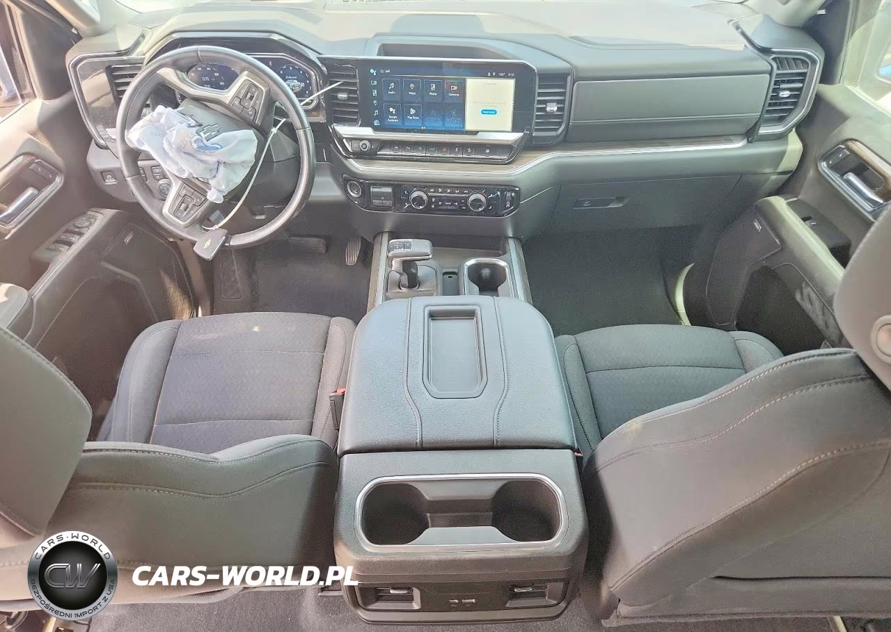 2022 Chevrolet Silverado K1500 Rst VIN:3GCUDEED5NG537982 - 8