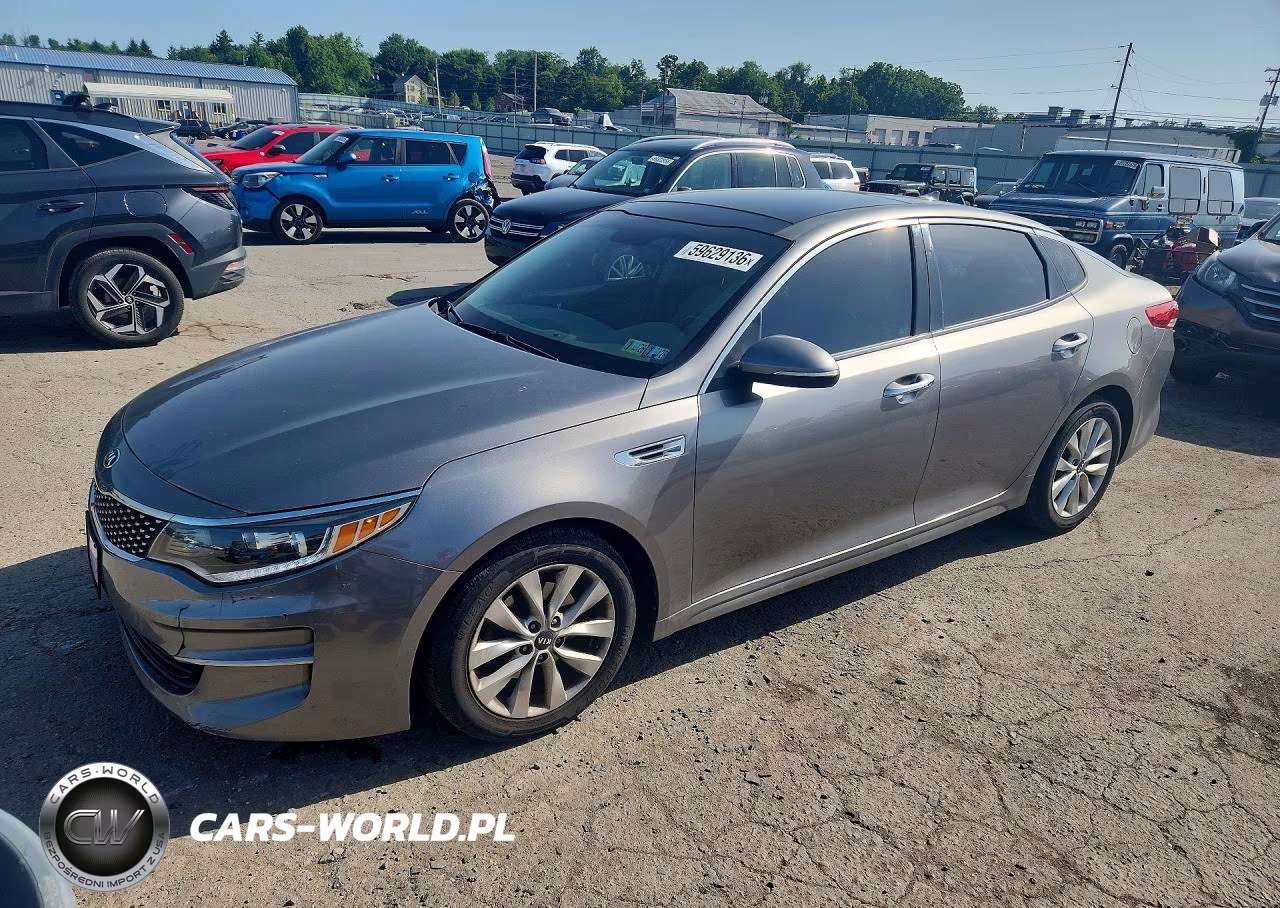2016 Kia Optima Ex – zdjęcie 1 z 12