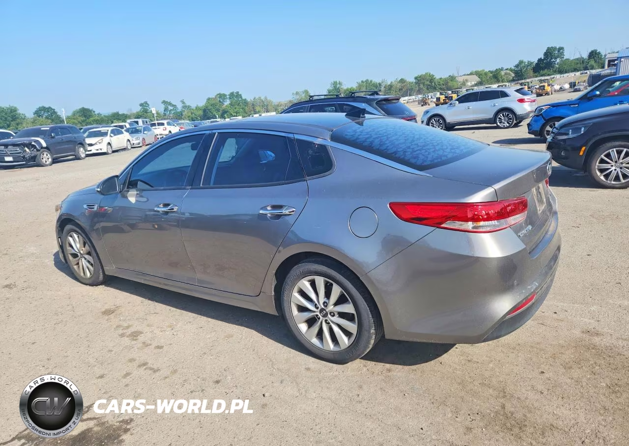 2016 Kia Optima Ex VIN:5XXGU4L39GG007442 - 2