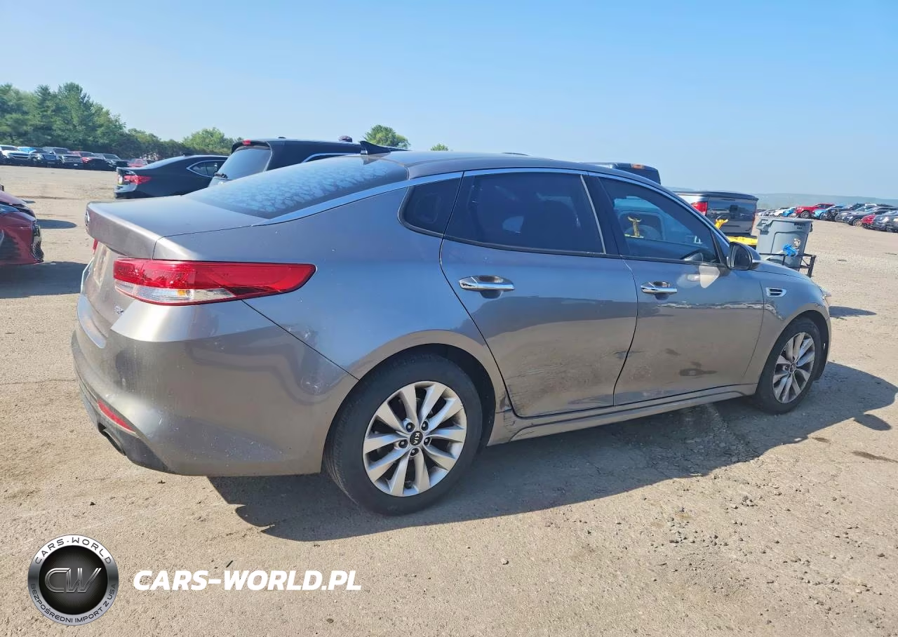 2016 Kia Optima Ex VIN:5XXGU4L39GG007442 - 3