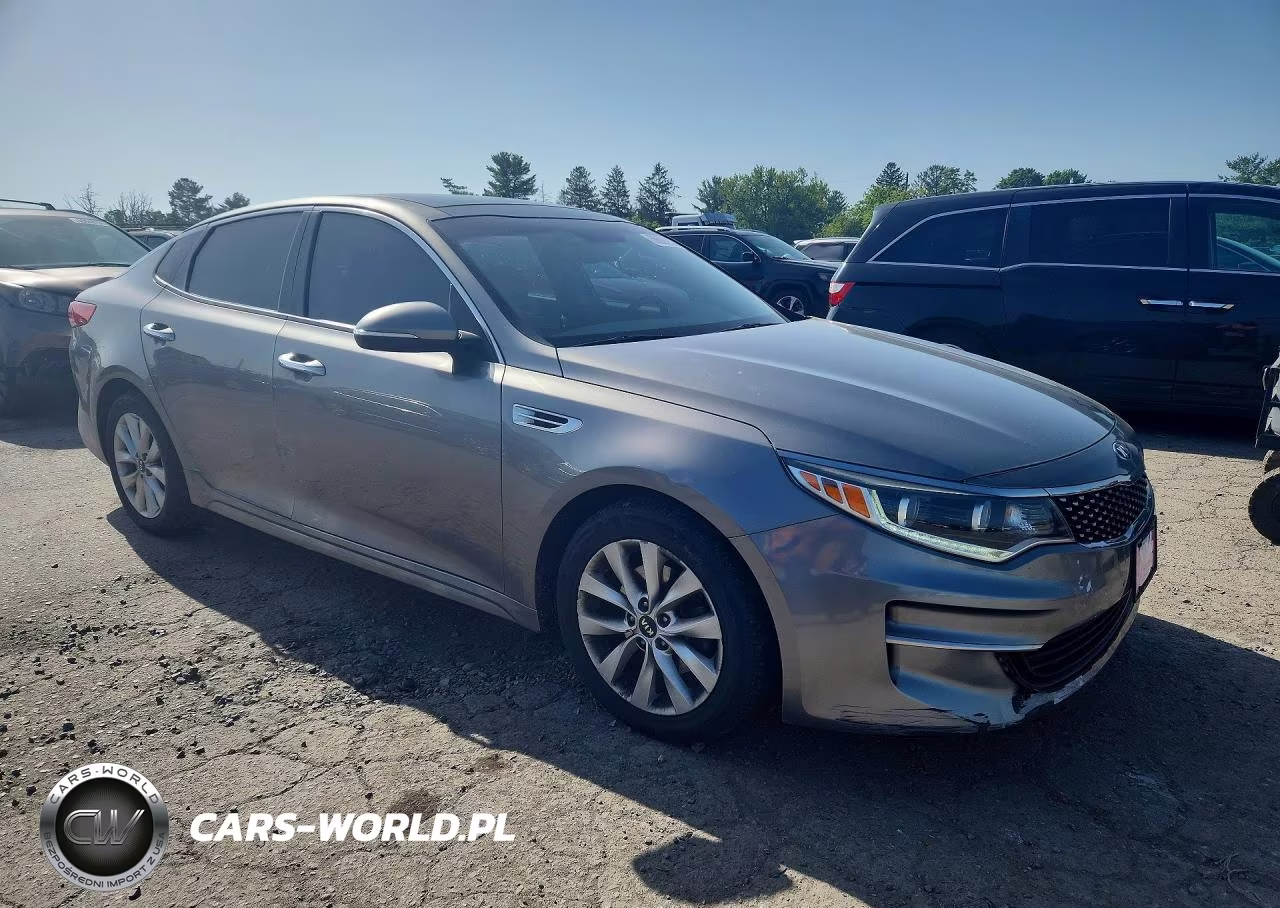 2016 Kia Optima Ex VIN:5XXGU4L39GG007442 - 4