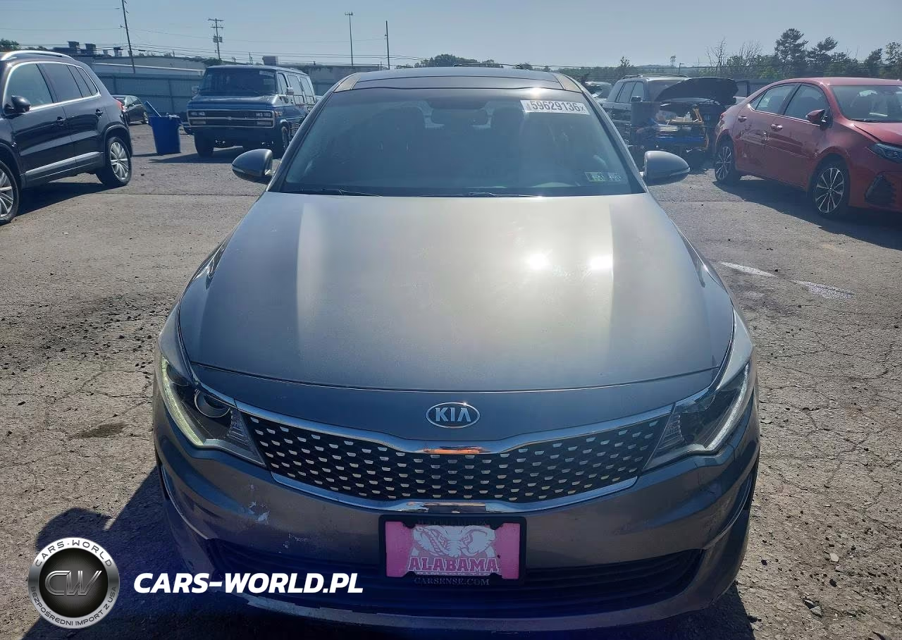 2016 Kia Optima Ex VIN:5XXGU4L39GG007442 - 5