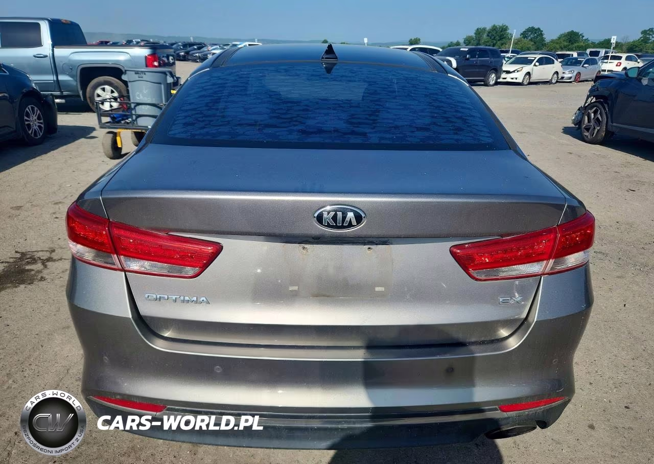 2016 Kia Optima Ex VIN:5XXGU4L39GG007442 - 6