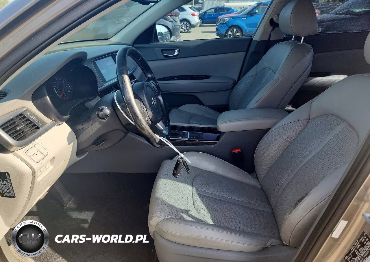 2016 Kia Optima Ex VIN:5XXGU4L39GG007442 - 7