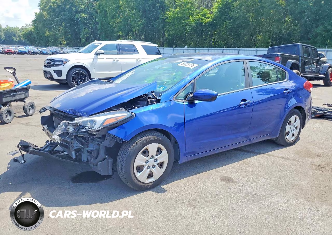 2018 Kia Forte Lx