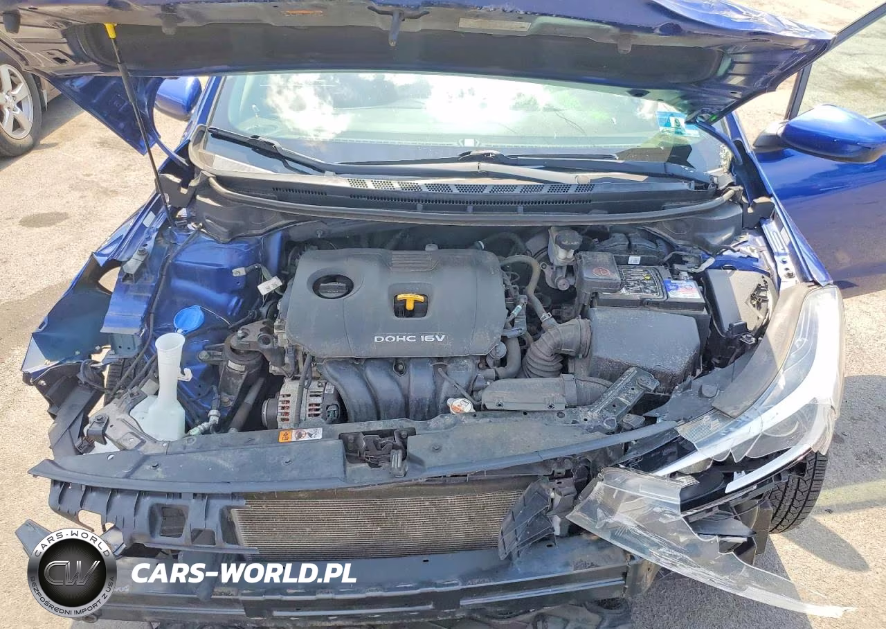 2018 Kia Forte Lx VIN:3KPFL4A75JE230758 - 11