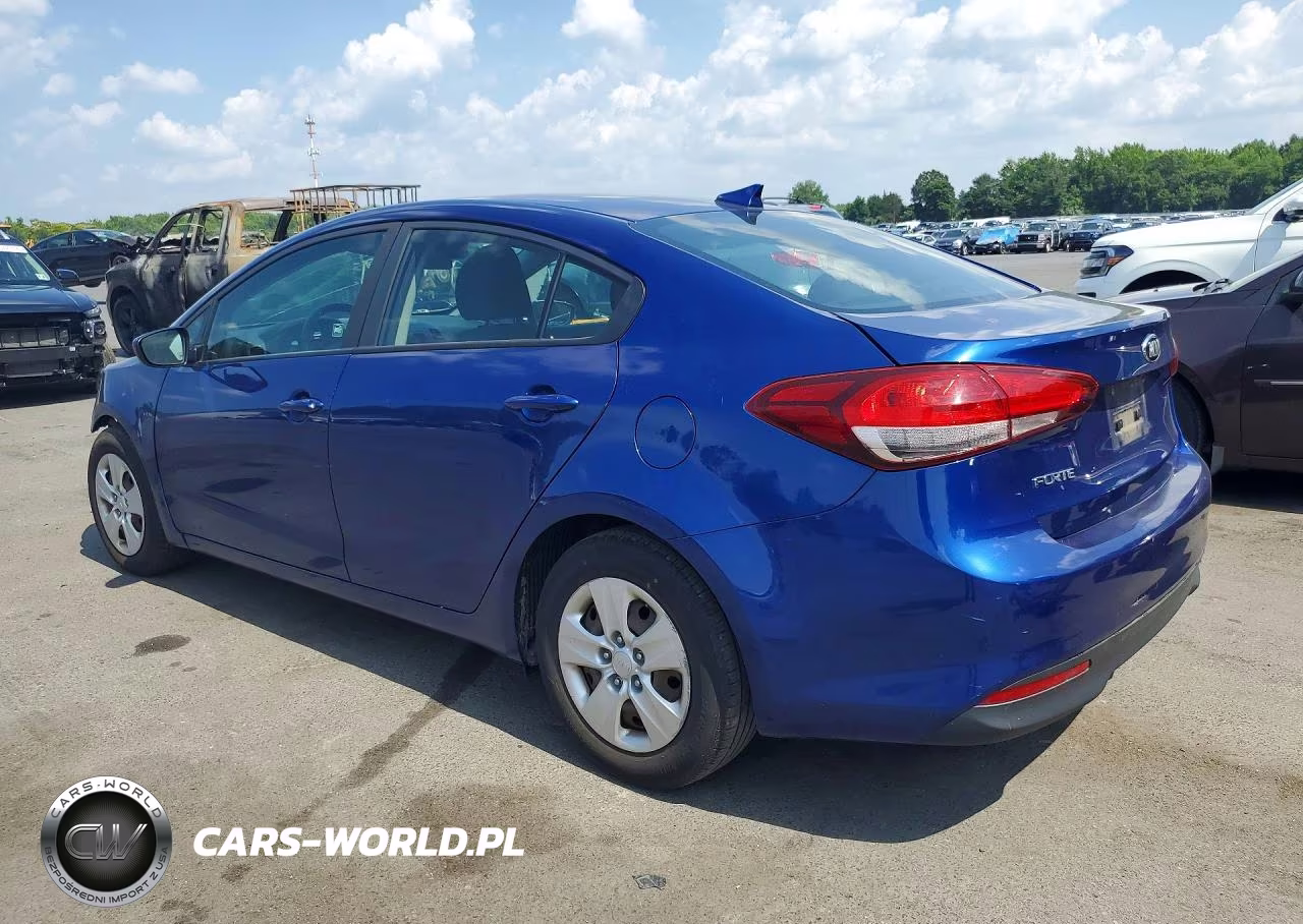 2018 Kia Forte Lx VIN:3KPFL4A75JE230758 - 2