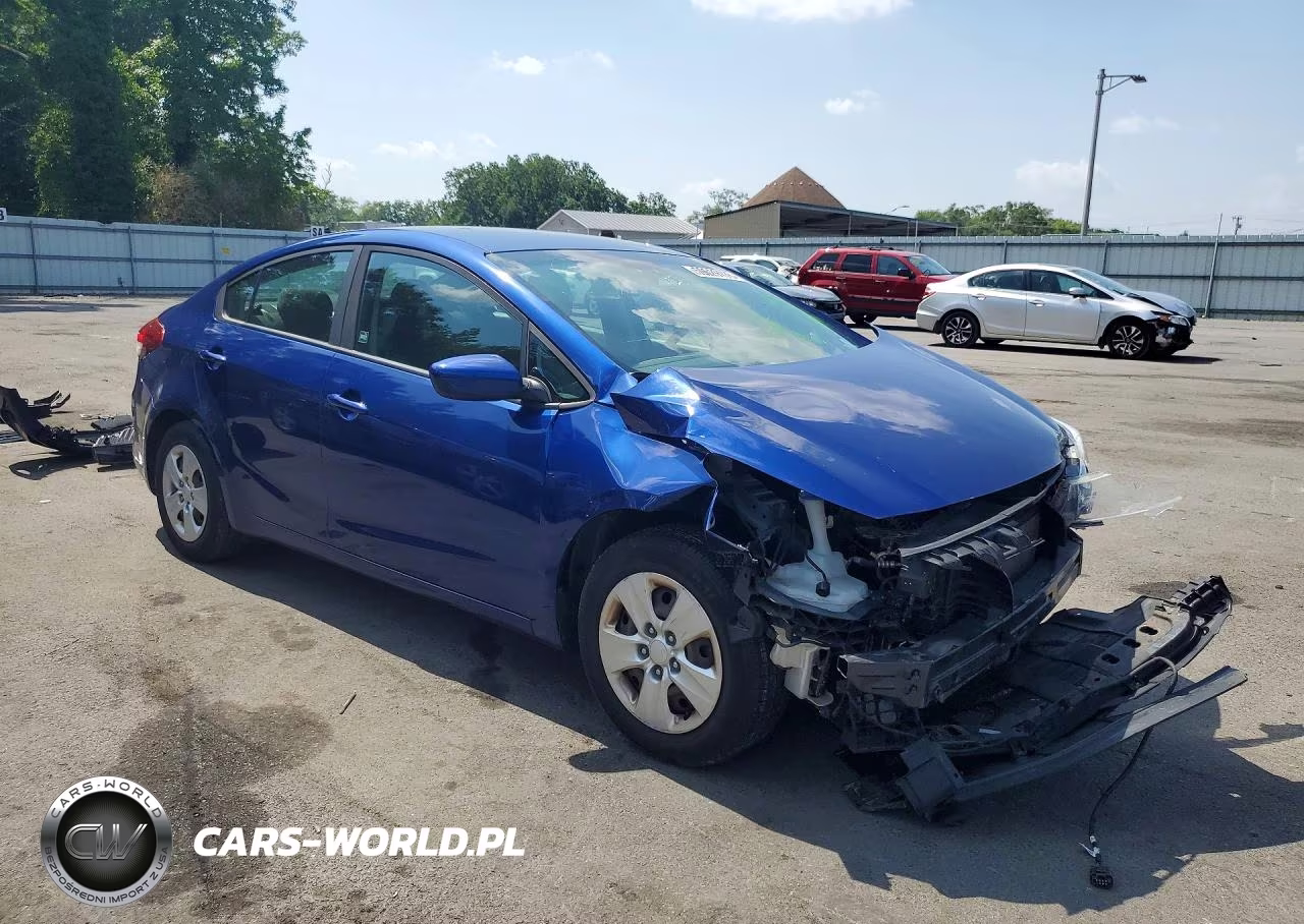2018 Kia Forte Lx VIN:3KPFL4A75JE230758 - 4