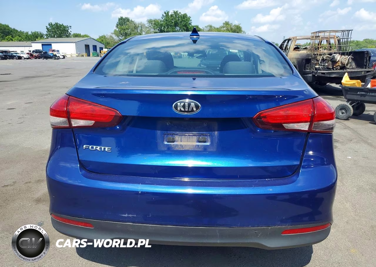 2018 Kia Forte Lx VIN:3KPFL4A75JE230758 - 6