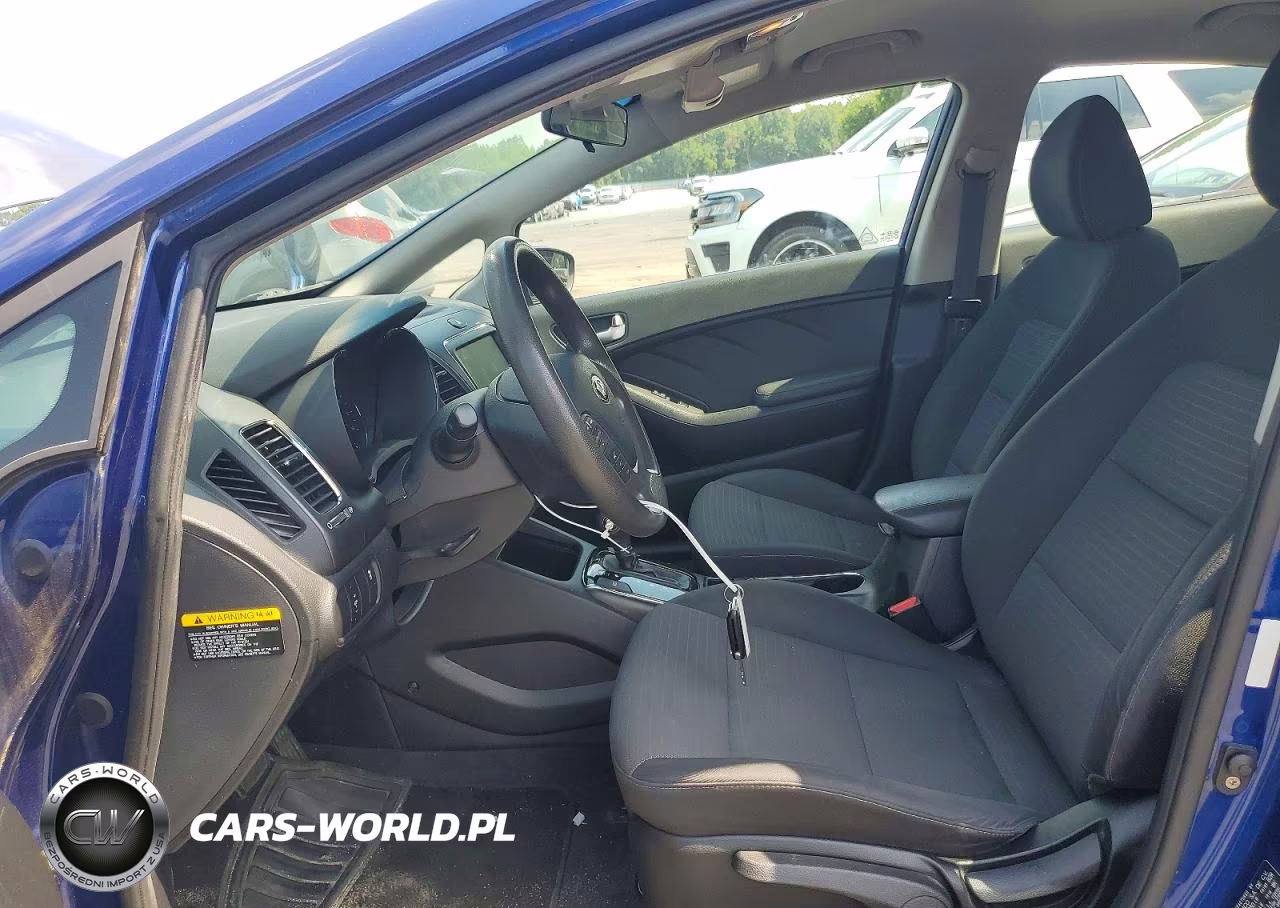 2018 Kia Forte Lx VIN:3KPFL4A75JE230758 - 7