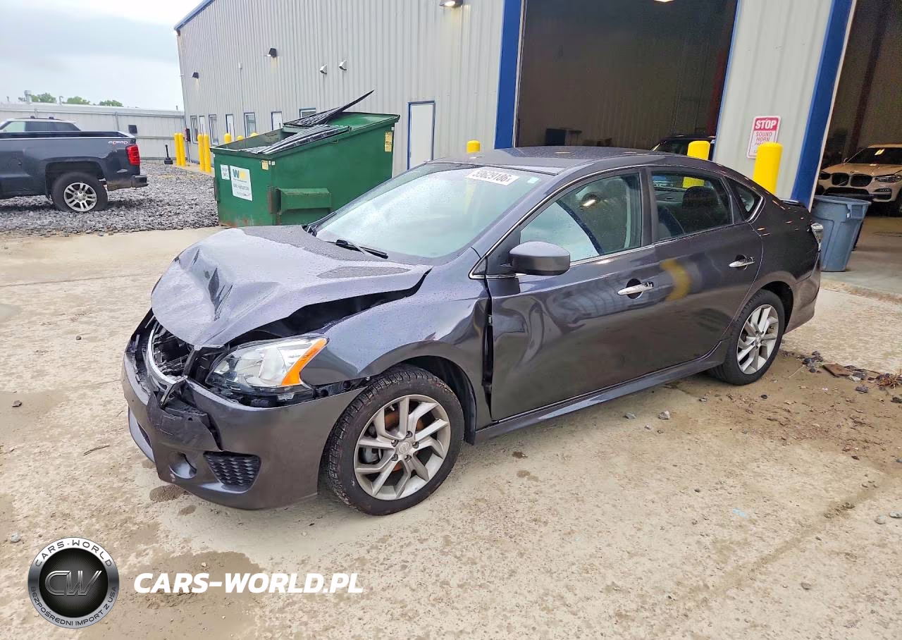2014 Nissan Sentra Sr – zdjęcie 1 z 12