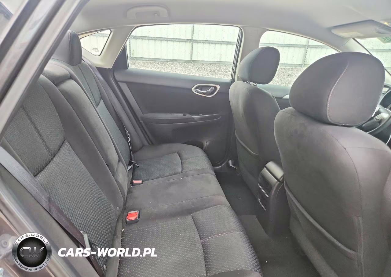 2014 Nissan Sentra Sr VIN:3N1AB7AP2EY288252 - 10