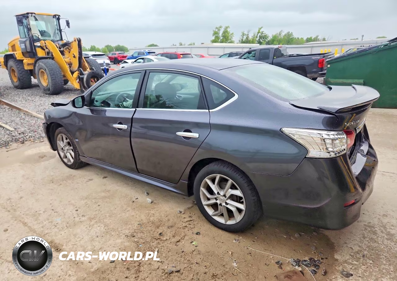 2014 Nissan Sentra Sr VIN:3N1AB7AP2EY288252 - 2