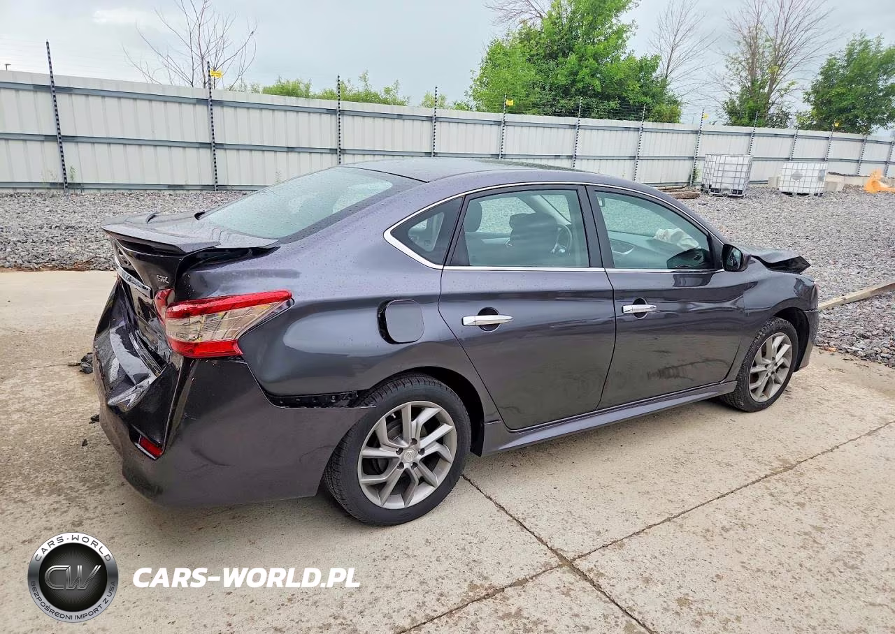 2014 Nissan Sentra Sr VIN:3N1AB7AP2EY288252 - 3