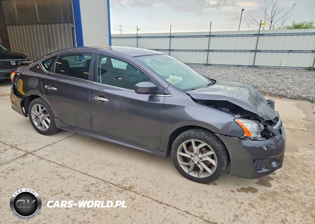 2014 Nissan Sentra Sr VIN:3N1AB7AP2EY288252 - 4