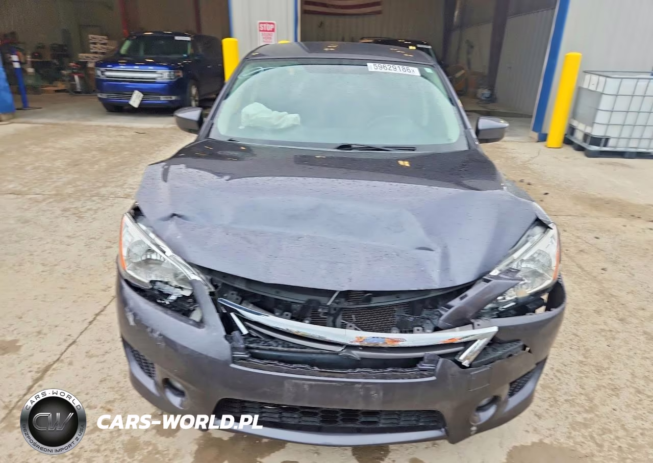 2014 Nissan Sentra Sr VIN:3N1AB7AP2EY288252 - 5