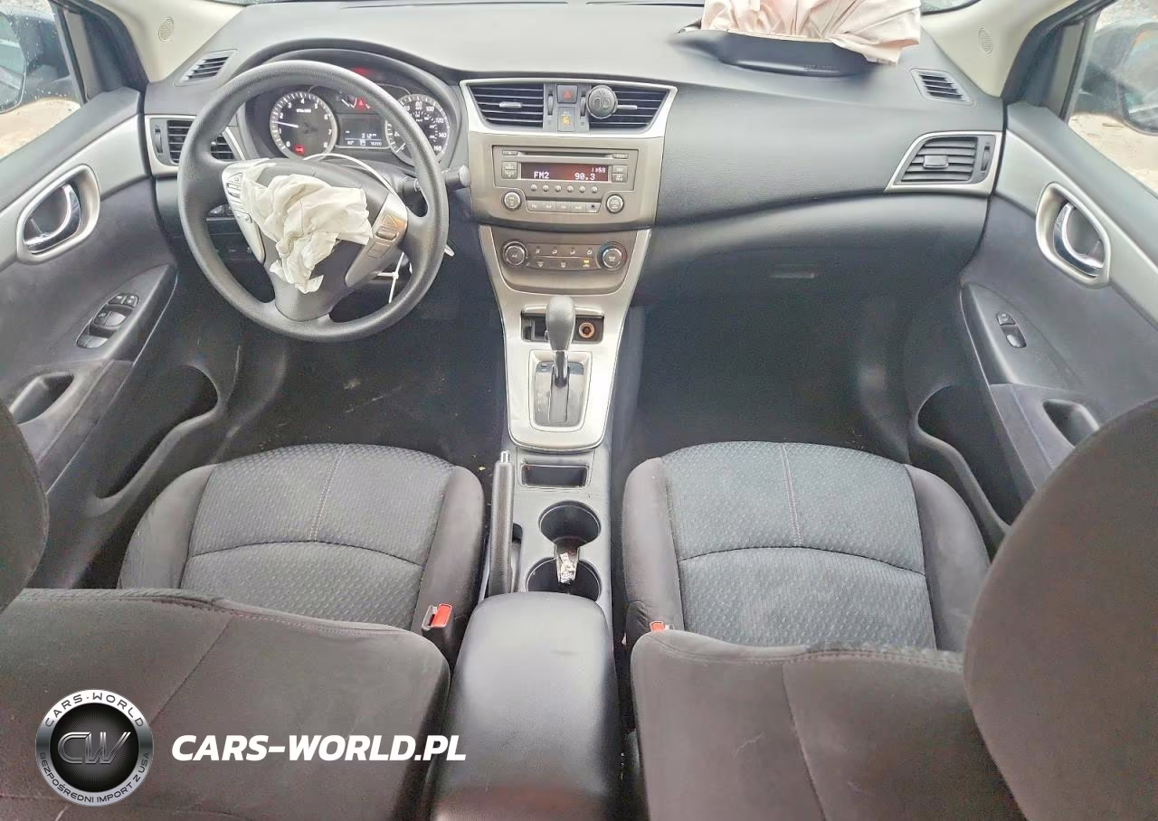 2014 Nissan Sentra Sr VIN:3N1AB7AP2EY288252 - 8