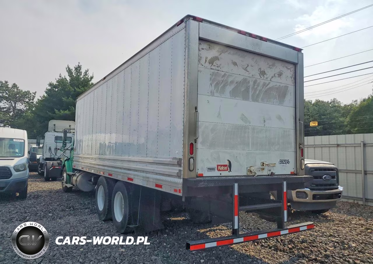 FREIGHTLINER M2 112 MED VIN:3ALHC5DV9MDMX9193 - 2