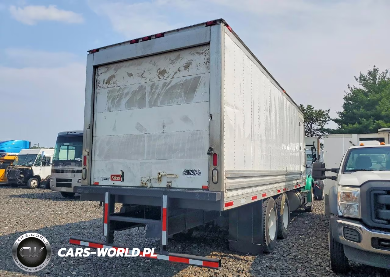 FREIGHTLINER M2 112 MED VIN:3ALHC5DV9MDMX9193 - 3