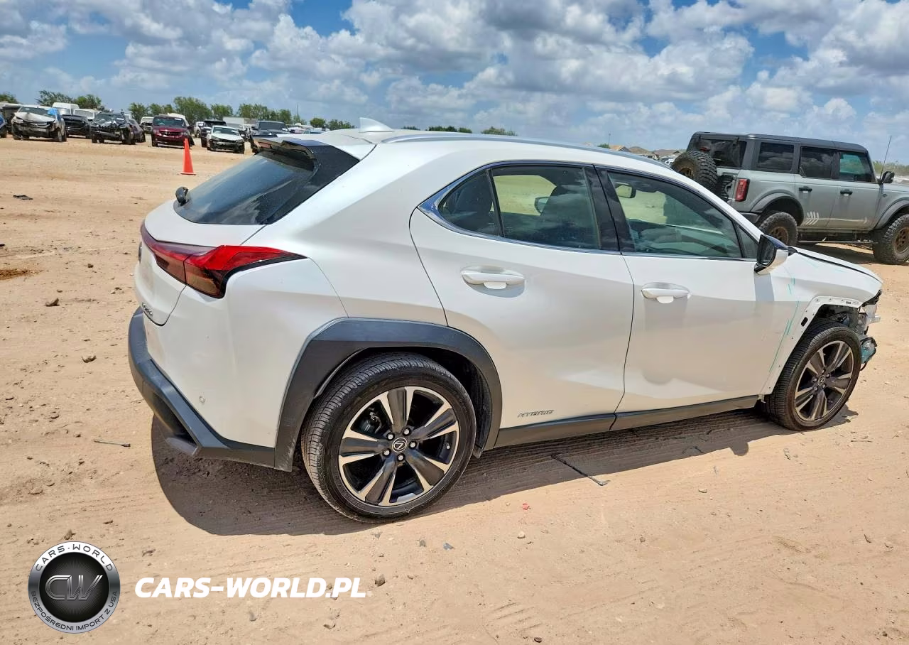 2019 Lexus Ux 250H VIN:JTHU9JBH2K2013919 - 3