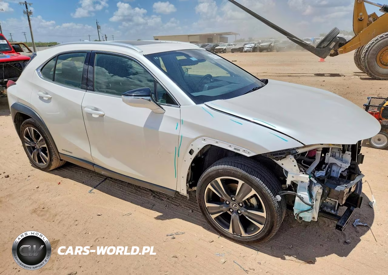 2019 Lexus Ux 250H VIN:JTHU9JBH2K2013919 - 4