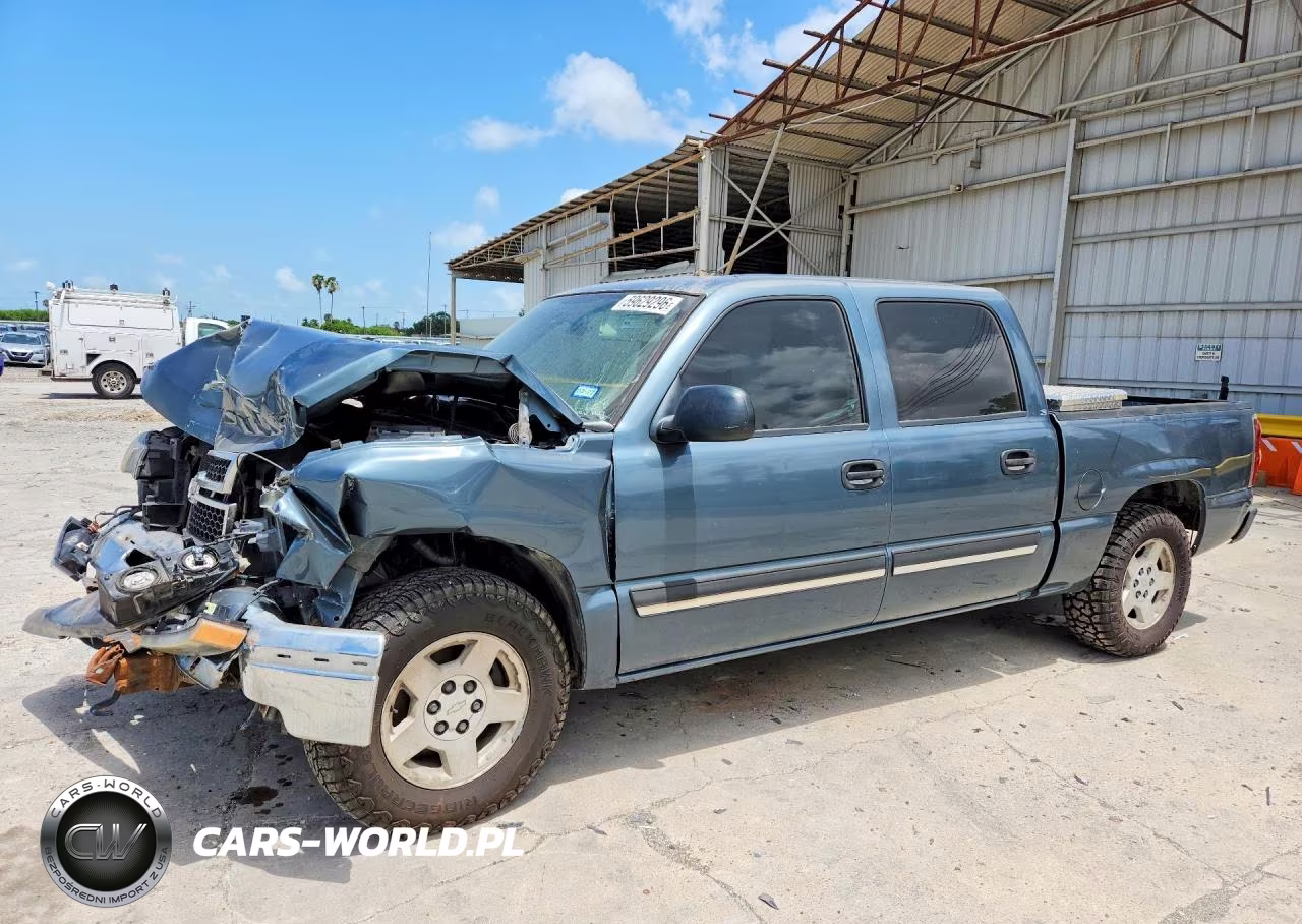 2007 Chevrolet Silver1500 VIN:2GCEC13Z171161128 - 1