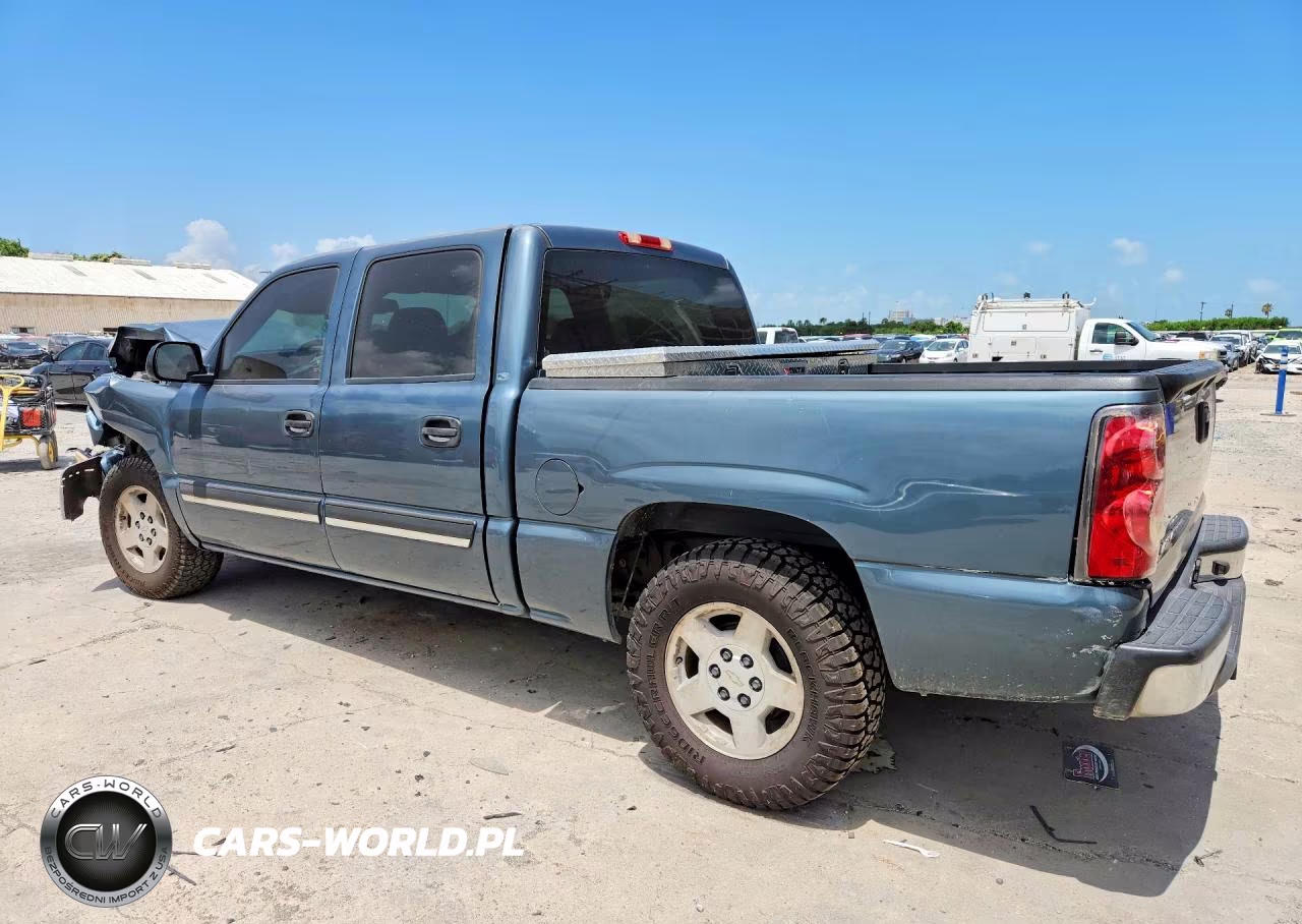 2007 Chevrolet Silver1500 VIN:2GCEC13Z171161128 - 2