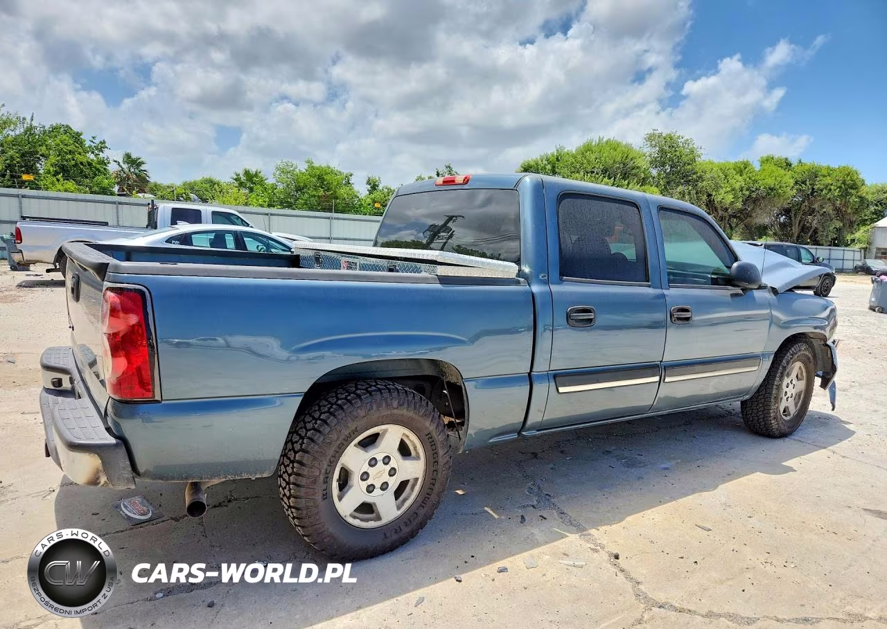2007 Chevrolet Silver1500 VIN:2GCEC13Z171161128 - 3
