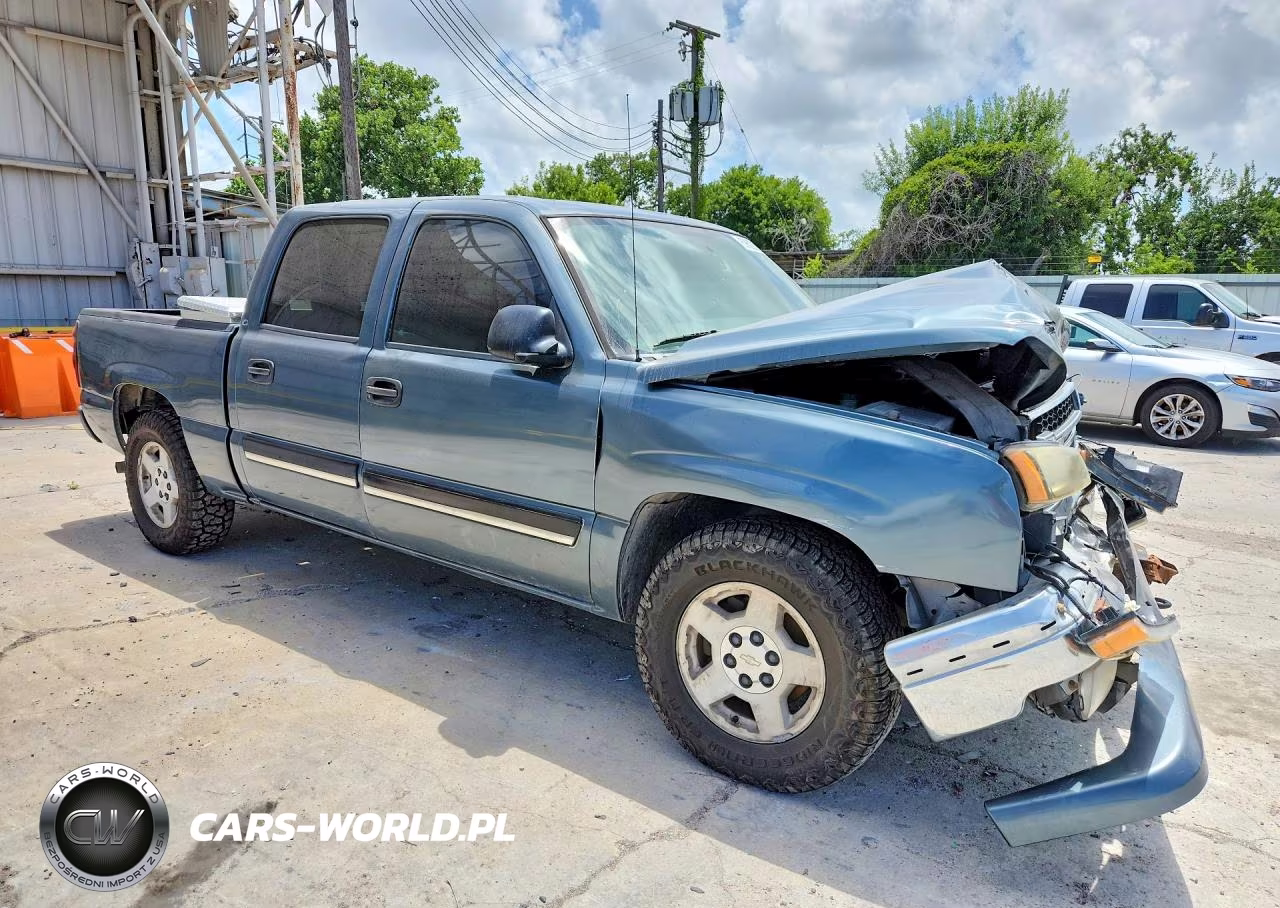 2007 Chevrolet Silver1500 VIN:2GCEC13Z171161128 - 4