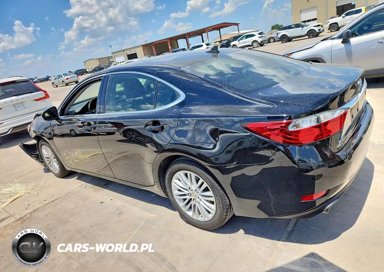 2013 Lexus Es 350 VIN:JTHBK1GG8D2010084 - 2