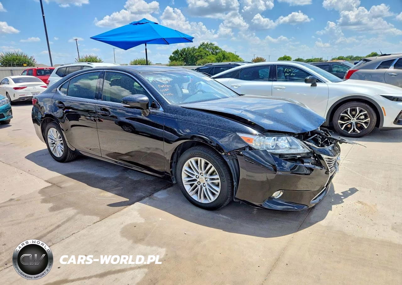 2013 Lexus Es 350 VIN:JTHBK1GG8D2010084 - 4
