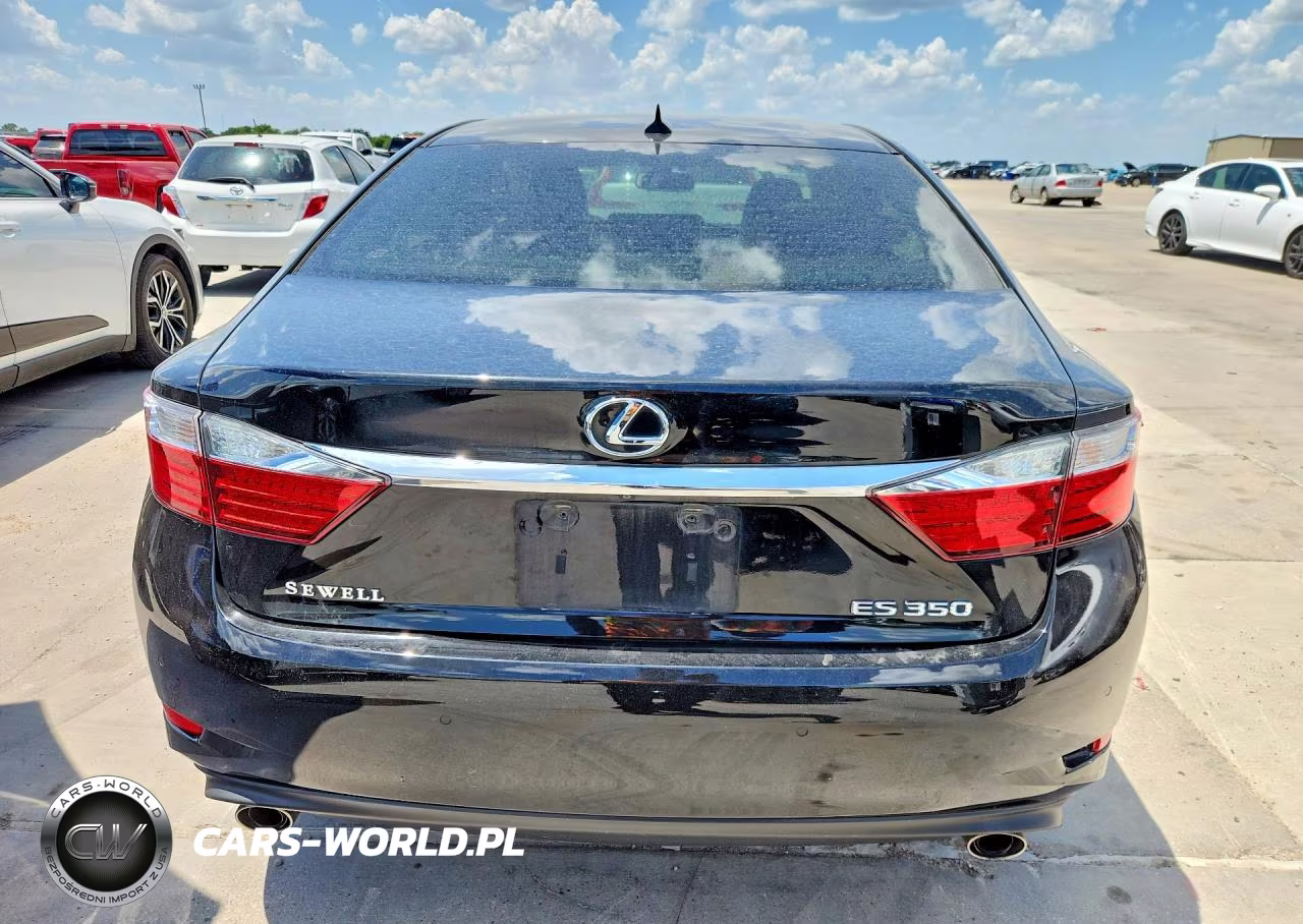 2013 Lexus Es 350 VIN:JTHBK1GG8D2010084 - 6