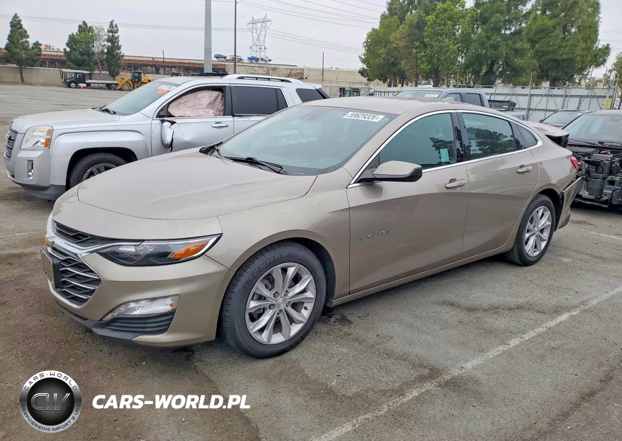 2023 Chevrolet Malibu Lt – zdjęcie 1 z 12