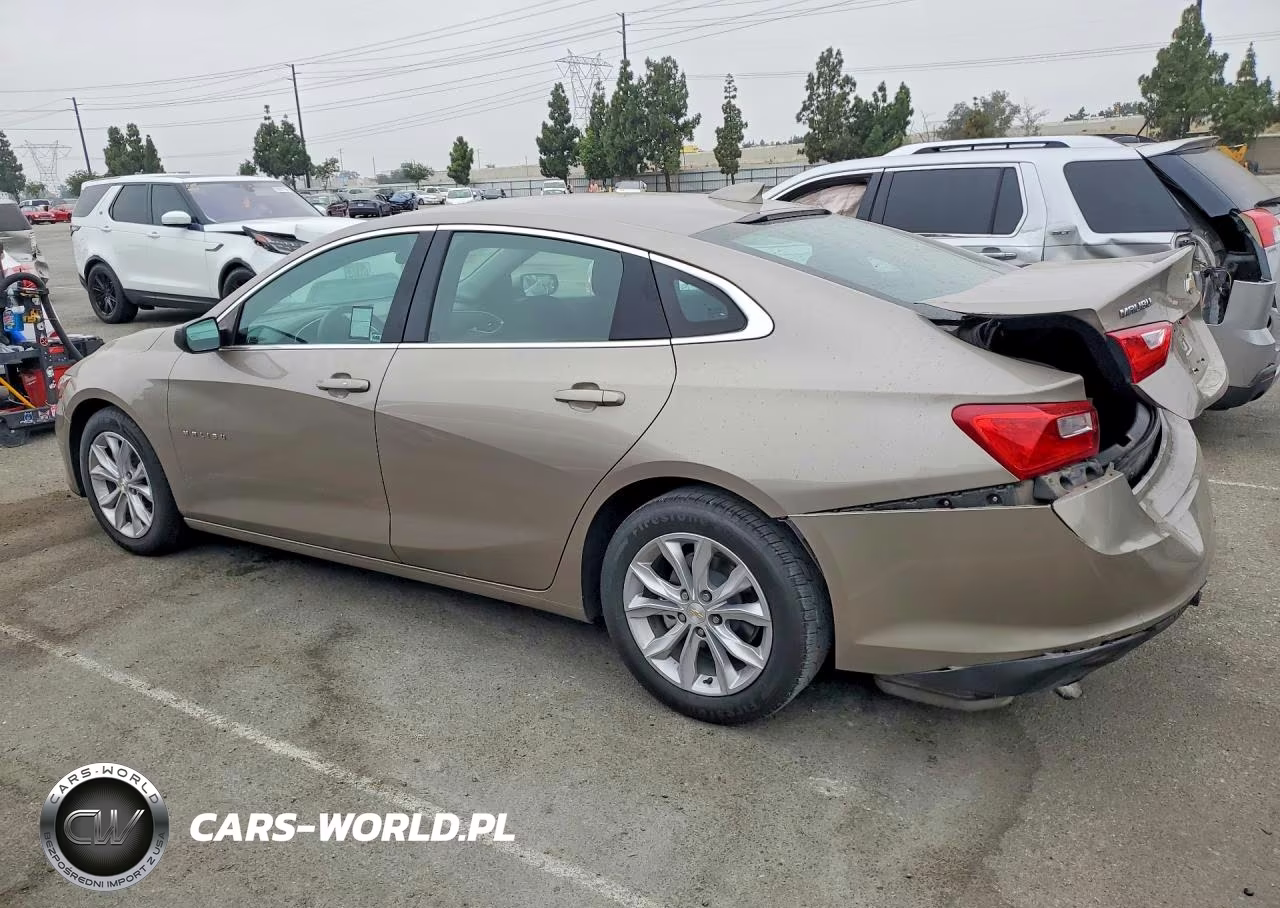 2023 Chevrolet Malibu Lt VIN:1G1ZD5STXPF186131 - 2