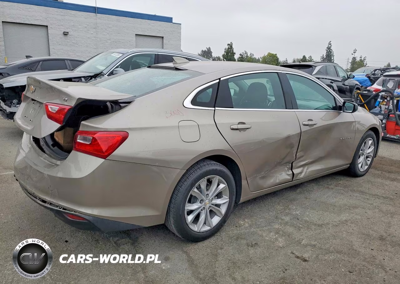 2023 Chevrolet Malibu Lt VIN:1G1ZD5STXPF186131 - 3