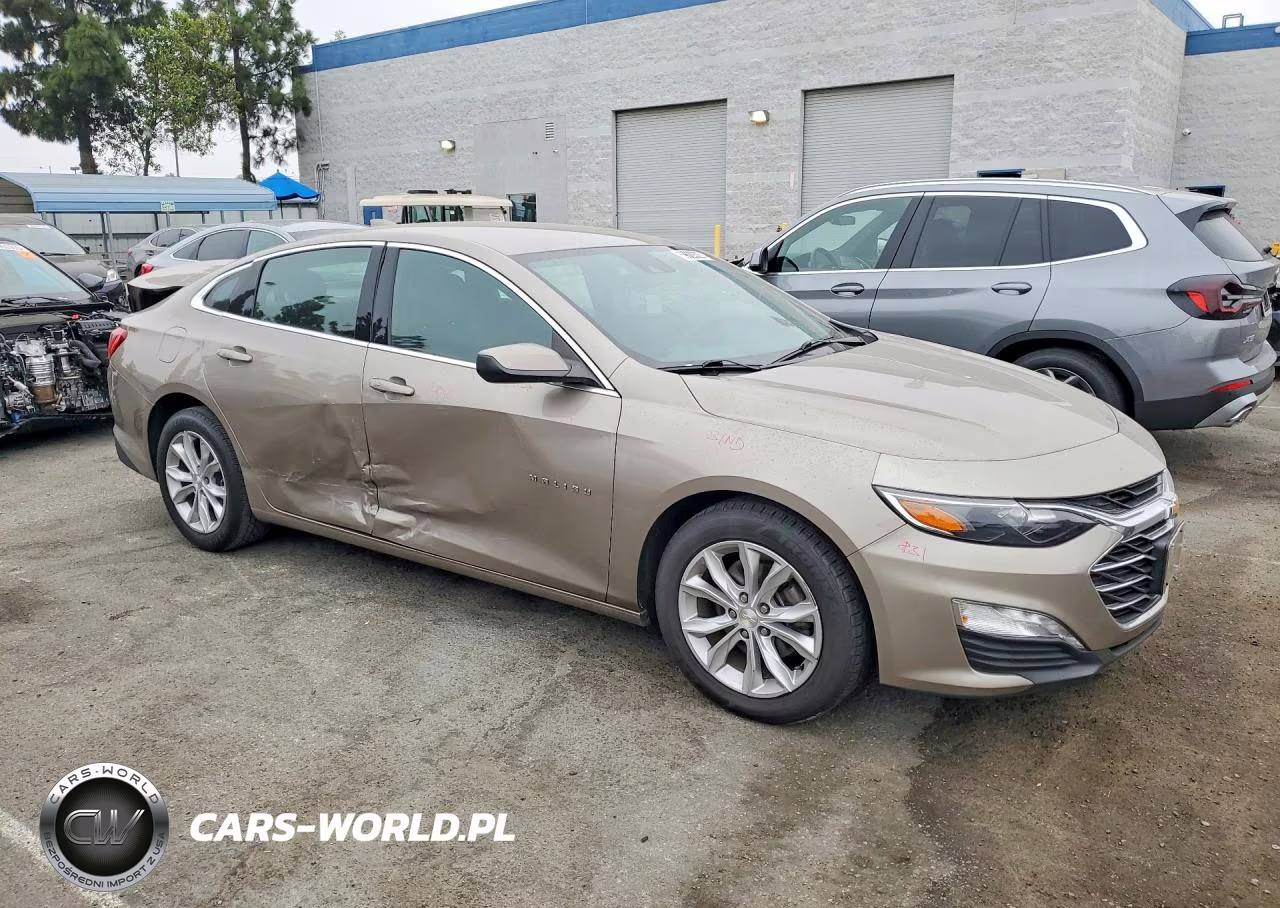 2023 Chevrolet Malibu Lt VIN:1G1ZD5STXPF186131 - 4