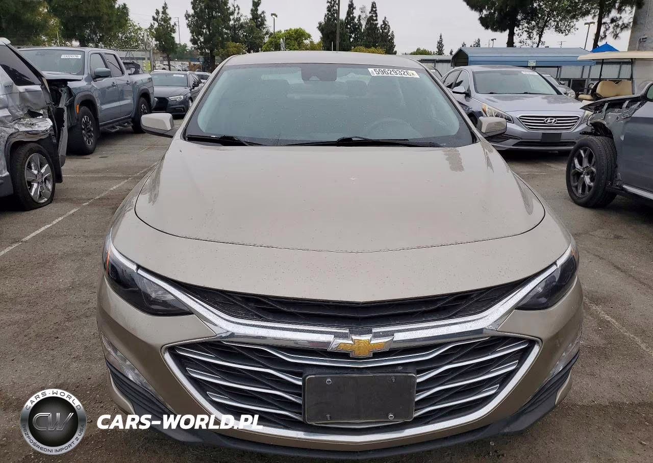 2023 Chevrolet Malibu Lt VIN:1G1ZD5STXPF186131 - 5