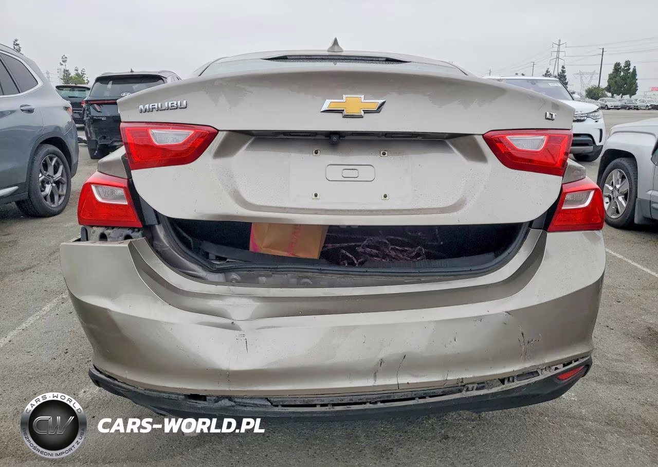 2023 Chevrolet Malibu Lt VIN:1G1ZD5STXPF186131 - 6